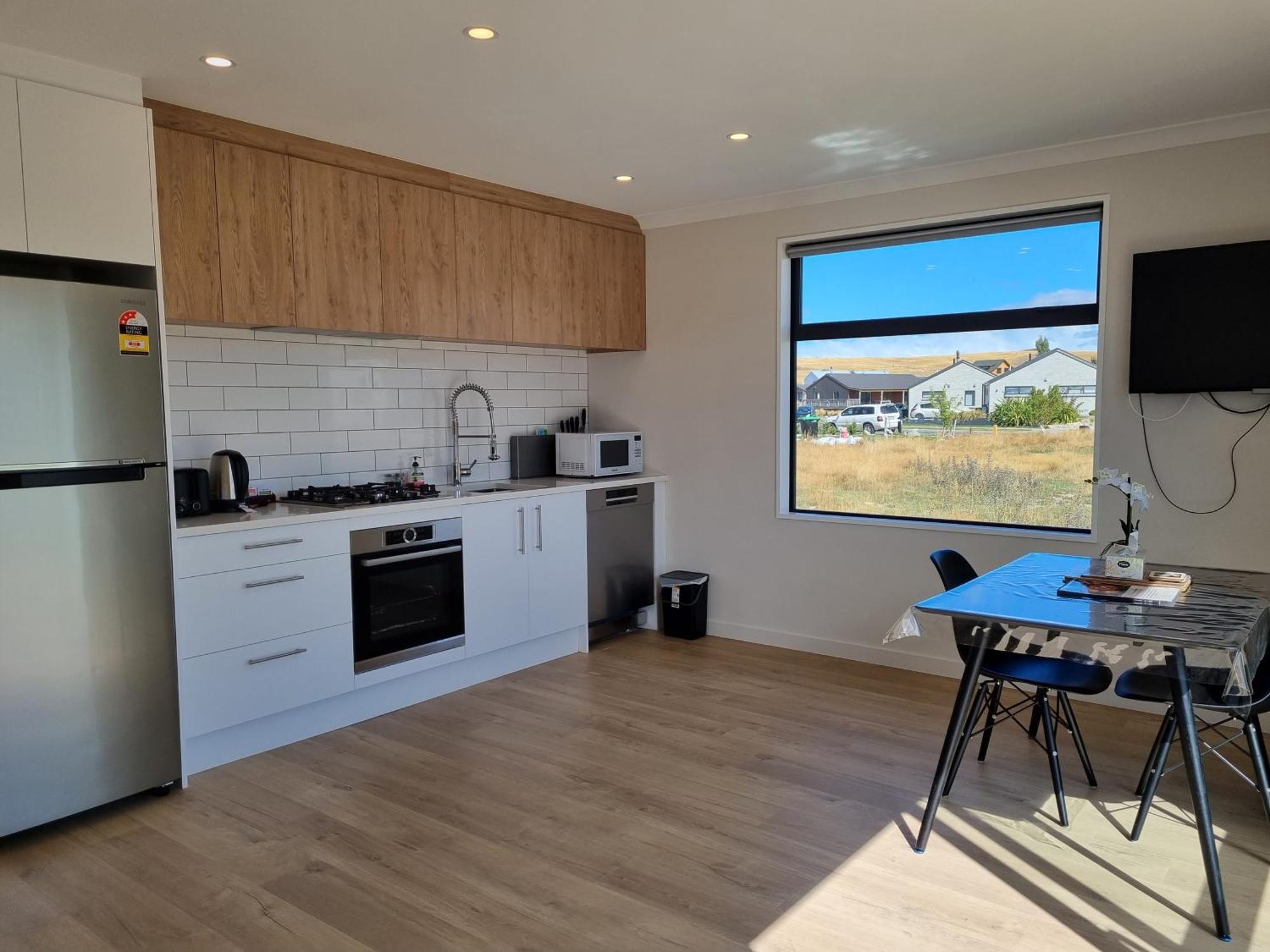 Апартаменты Whiti Te Ra 1 Bed Лейк-Текапо Экстерьер фото